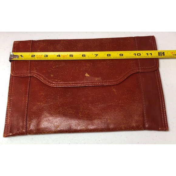 Vintage Bags Vintage Brown Envelope Clutch Poshmark